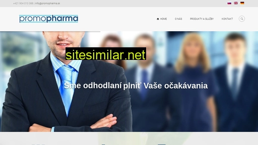 promopharma.sk alternative sites