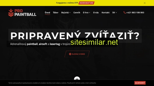 propaintball.sk alternative sites