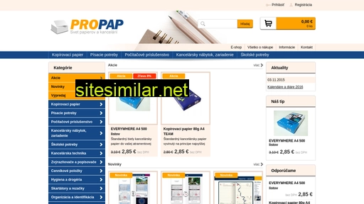 propap.sk alternative sites
