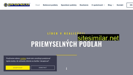 proreco.sk alternative sites