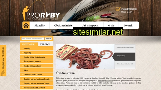 proryby.sk alternative sites