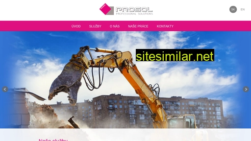 prosol.sk alternative sites
