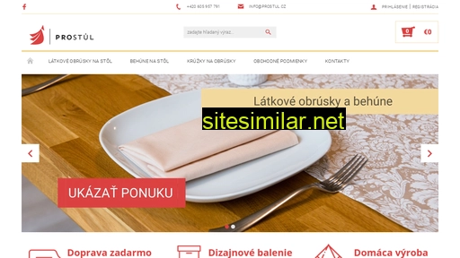 prostul.sk alternative sites