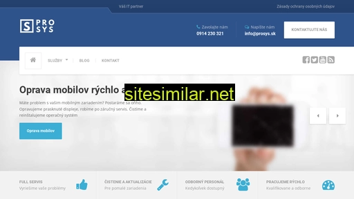 prosys.sk alternative sites
