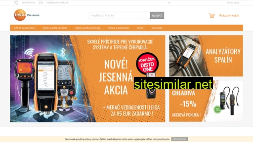 protechnika.sk alternative sites