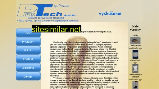 protechplus.sk alternative sites