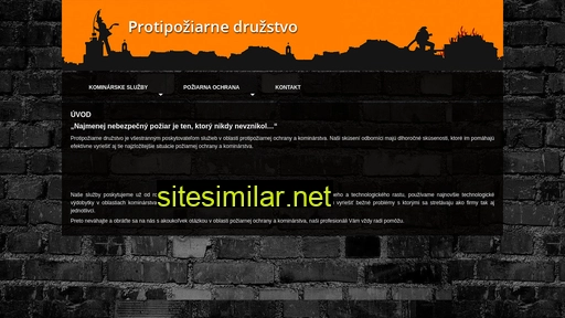 protipoziarnedruzstvo.sk alternative sites