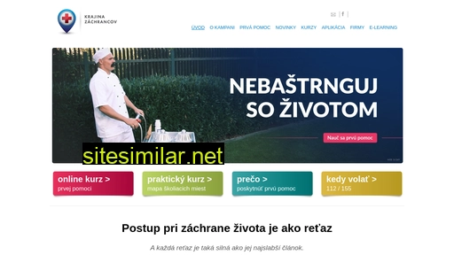prvapomoc.sk alternative sites