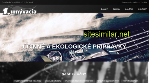 prvaumyvacia.sk alternative sites