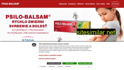 psilobalsam.sk alternative sites
