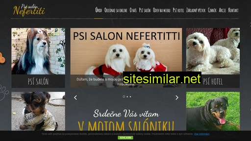 psisalon-nefertiti.sk alternative sites
