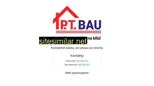 ptbau.sk alternative sites