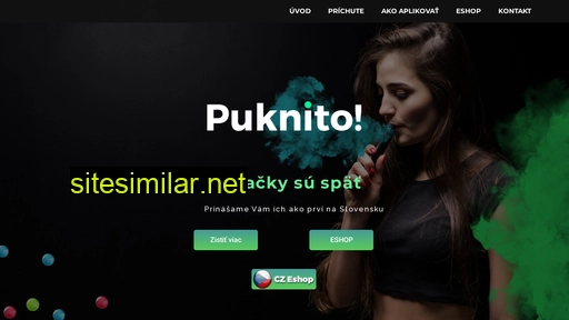 puknito.sk alternative sites
