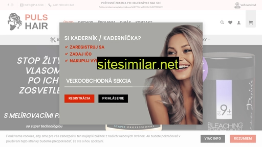 puls.sk alternative sites