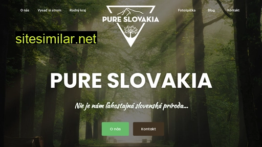 pureslovakia.sk alternative sites
