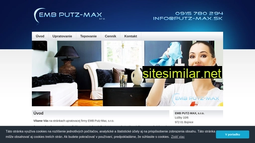 putz-max.sk alternative sites