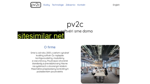Pv2c similar sites