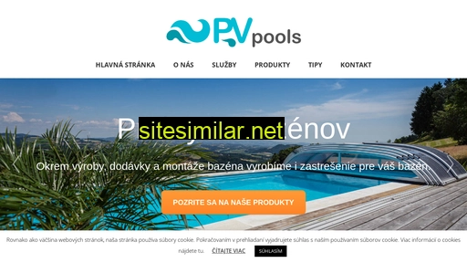 pvpools.sk alternative sites