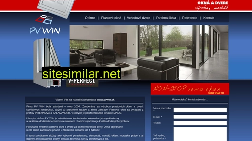 pvwin.sk alternative sites