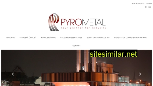 pyrometal.sk alternative sites