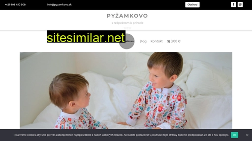 pyzamkovo.sk alternative sites