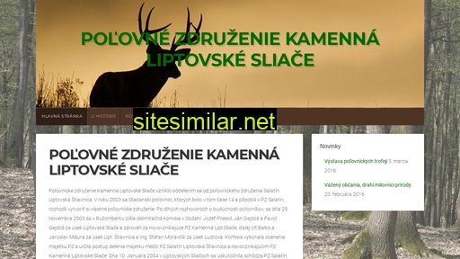 pzkamenna.sk alternative sites