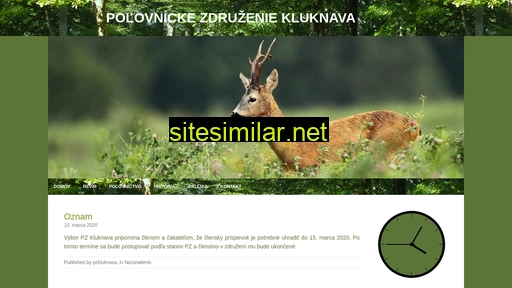 pzkluknava.sk alternative sites