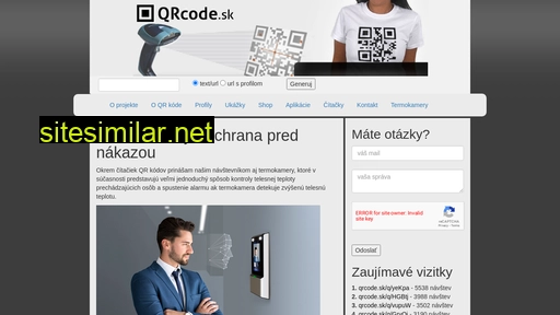 qrcode.sk alternative sites
