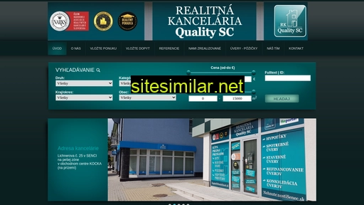 qualitysc.sk alternative sites