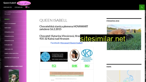 queenisabell.sk alternative sites