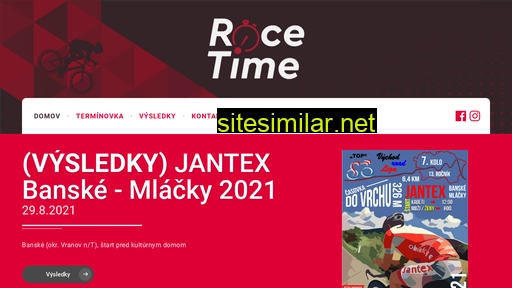 racetime.sk alternative sites
