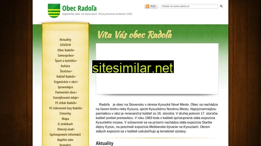 radola.sk alternative sites
