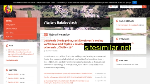 rafajovce.sk alternative sites