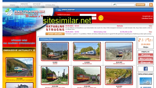 railtrains.sk alternative sites