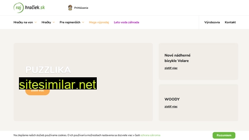 rajhraciek.sk alternative sites