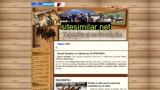 ranchamadeus.sk alternative sites