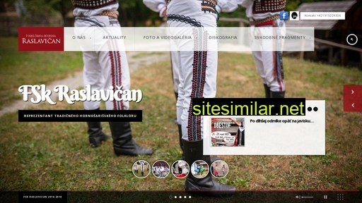 raslavican.sk alternative sites