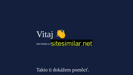 rastislavsasik.sk alternative sites