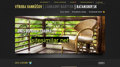 ratanshop.sk alternative sites