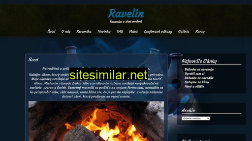 ravelin.sk alternative sites