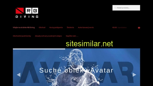 rbdiving.sk alternative sites