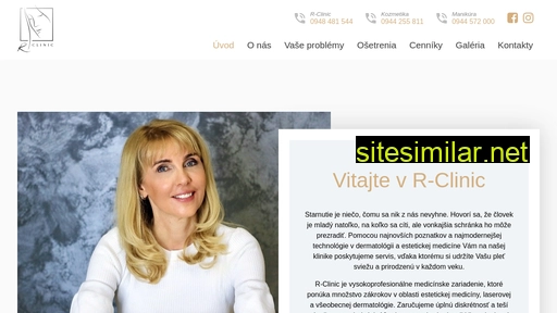 rclinic.sk alternative sites