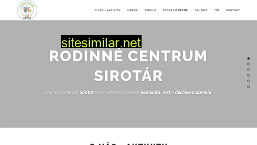 rcsirotar.sk alternative sites