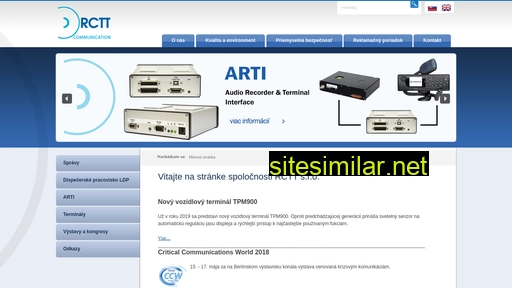rctt.sk alternative sites