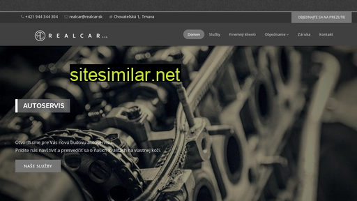 realcar.sk alternative sites