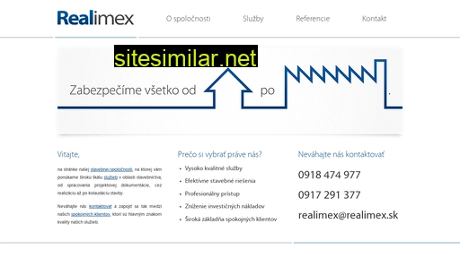 realimex.sk alternative sites