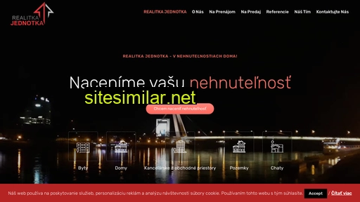 realitkajednotka.sk alternative sites