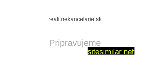 realitnekancelarie.sk alternative sites
