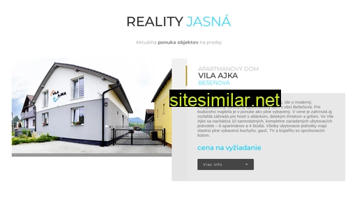 reality-jasna.sk alternative sites