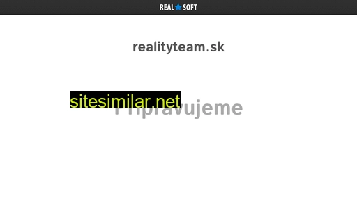 realityteam.sk alternative sites